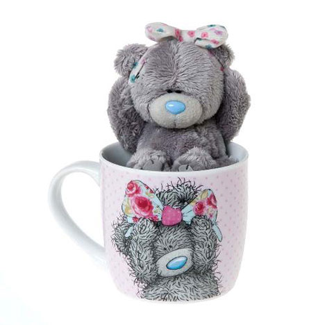 Tatty Teddy With Bow Mug And Plush Me to You Bear Gift Set £14.00